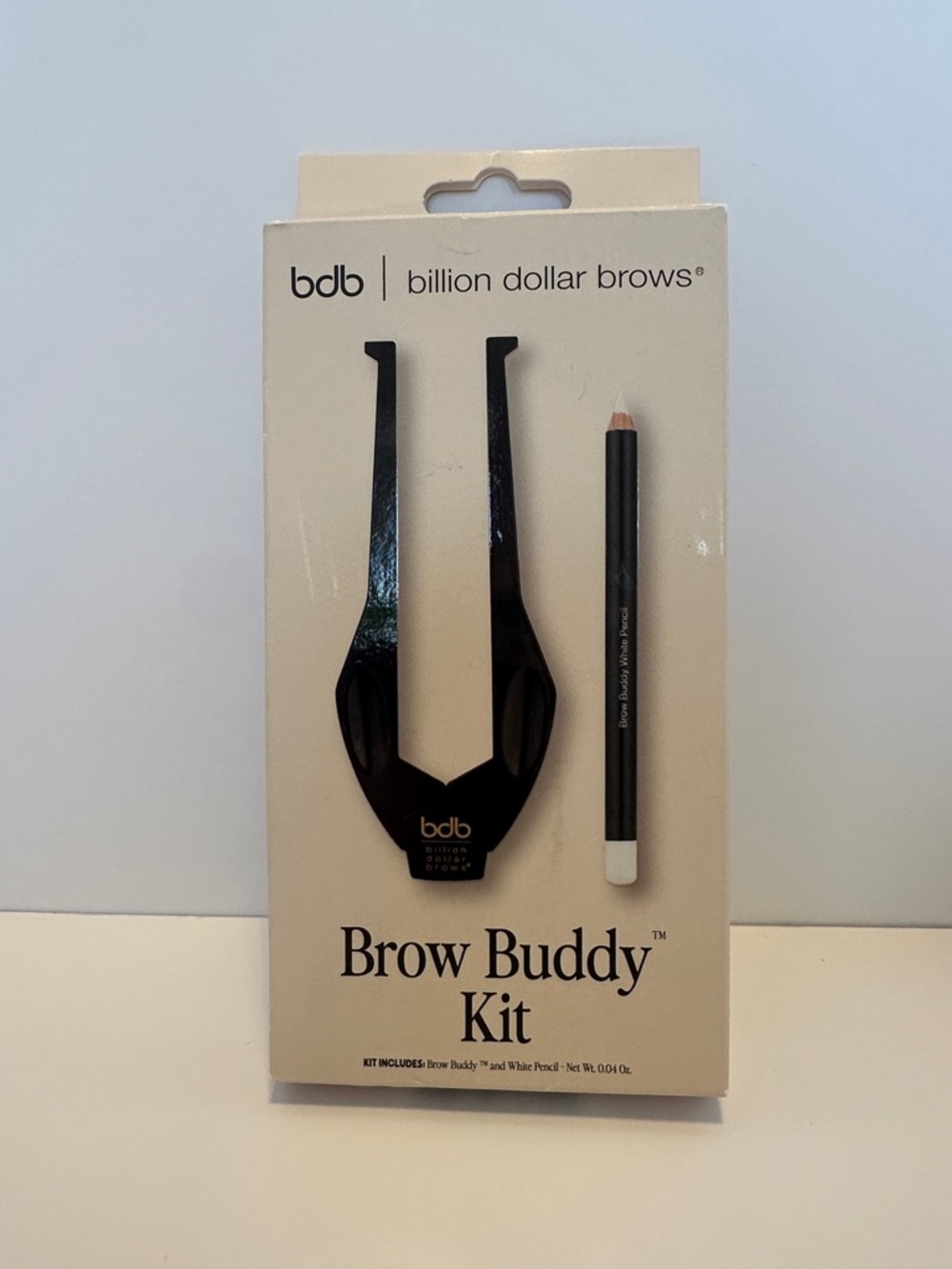 bdb Billion Dollar Brows Brow Buddy Kit - Black